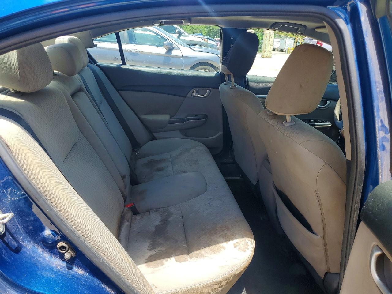 2015 Honda Civic Ex Blue vin: 19XFB2F87FE058491