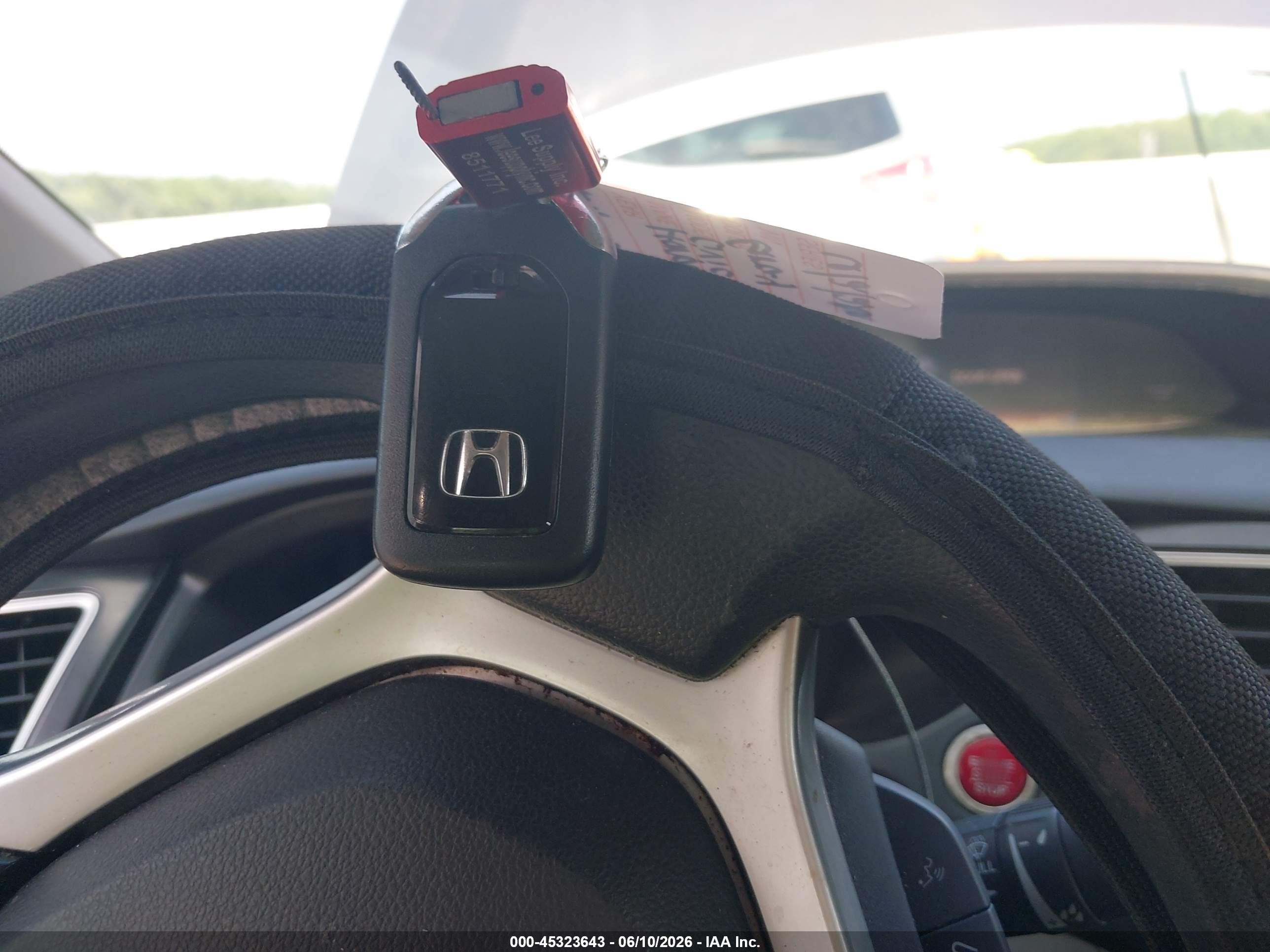2015 Honda Civic Ex Gray vin: 19XFB2F87FE067045