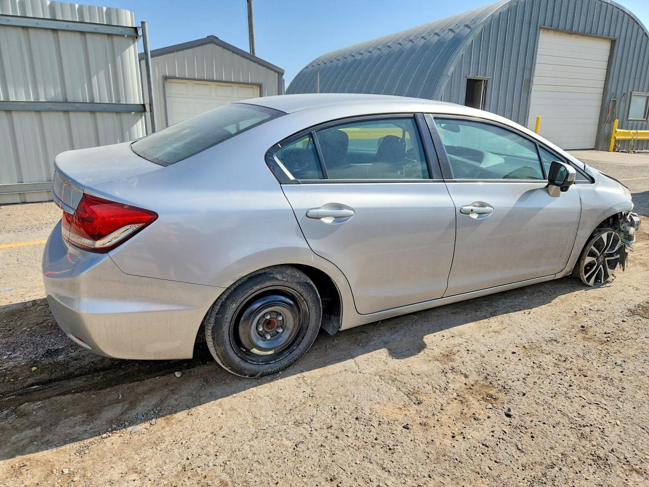 2015 Honda Civic Ex Silver vin: 19XFB2F87FE075114