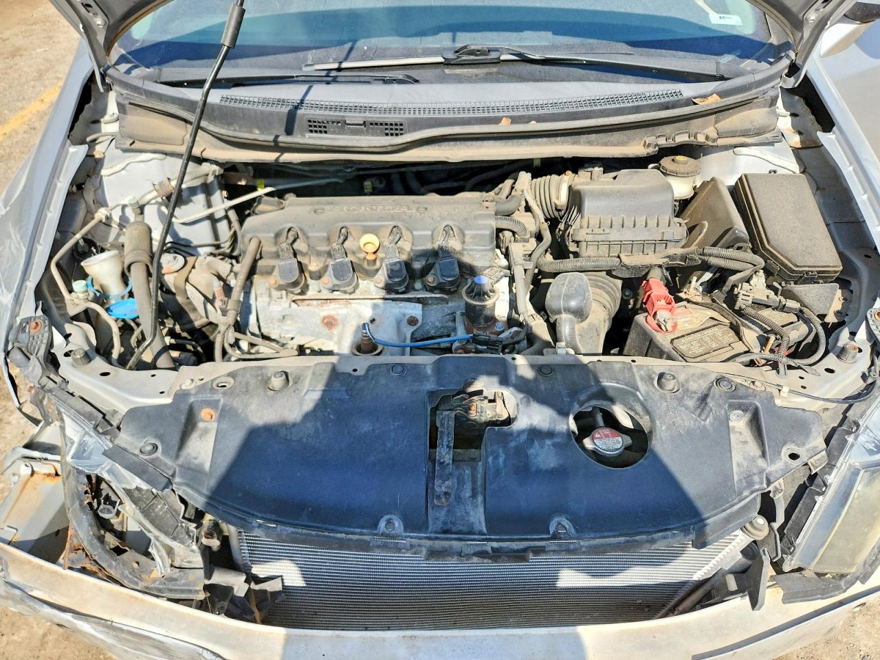 2015 Honda Civic Ex Silver vin: 19XFB2F87FE075114