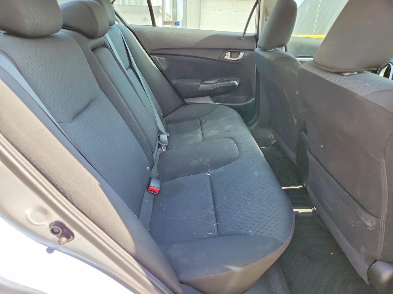 2015 Honda Civic Ex Silver vin: 19XFB2F87FE075114
