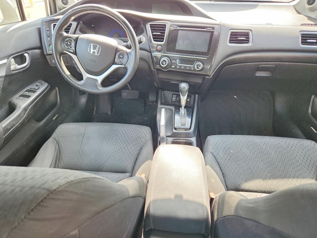 2015 Honda Civic Ex Silver vin: 19XFB2F87FE075114