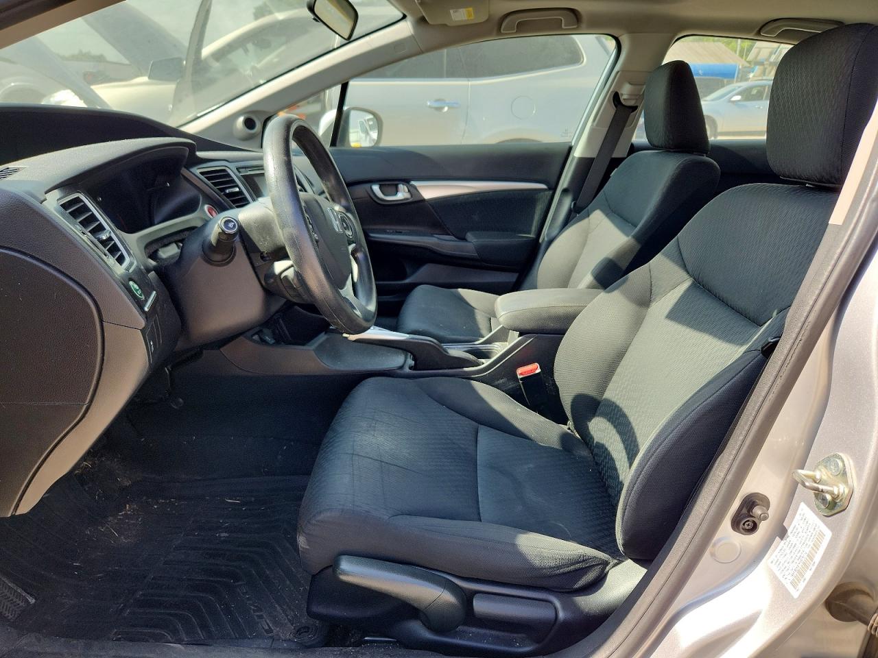 2015 Honda Civic Ex Silver vin: 19XFB2F87FE075114