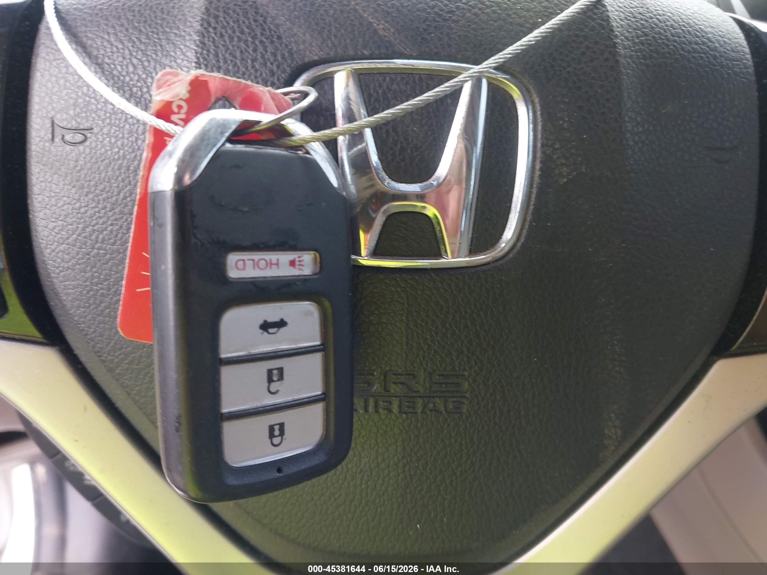 2015 Honda Civic Ex White vin: 19XFB2F87FE081768
