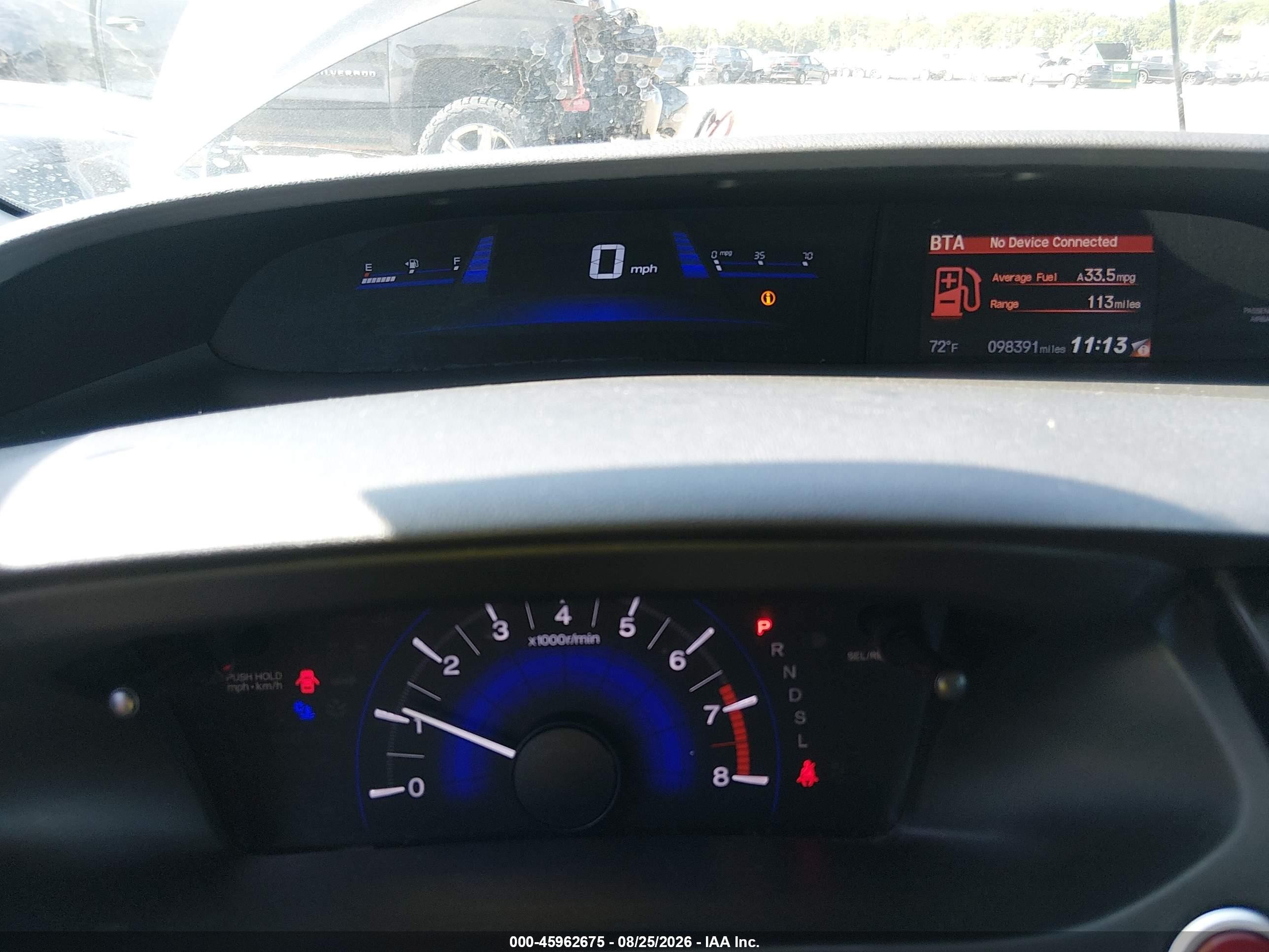 2015 Honda Civic Ex Gray vin: 19XFB2F87FE082760