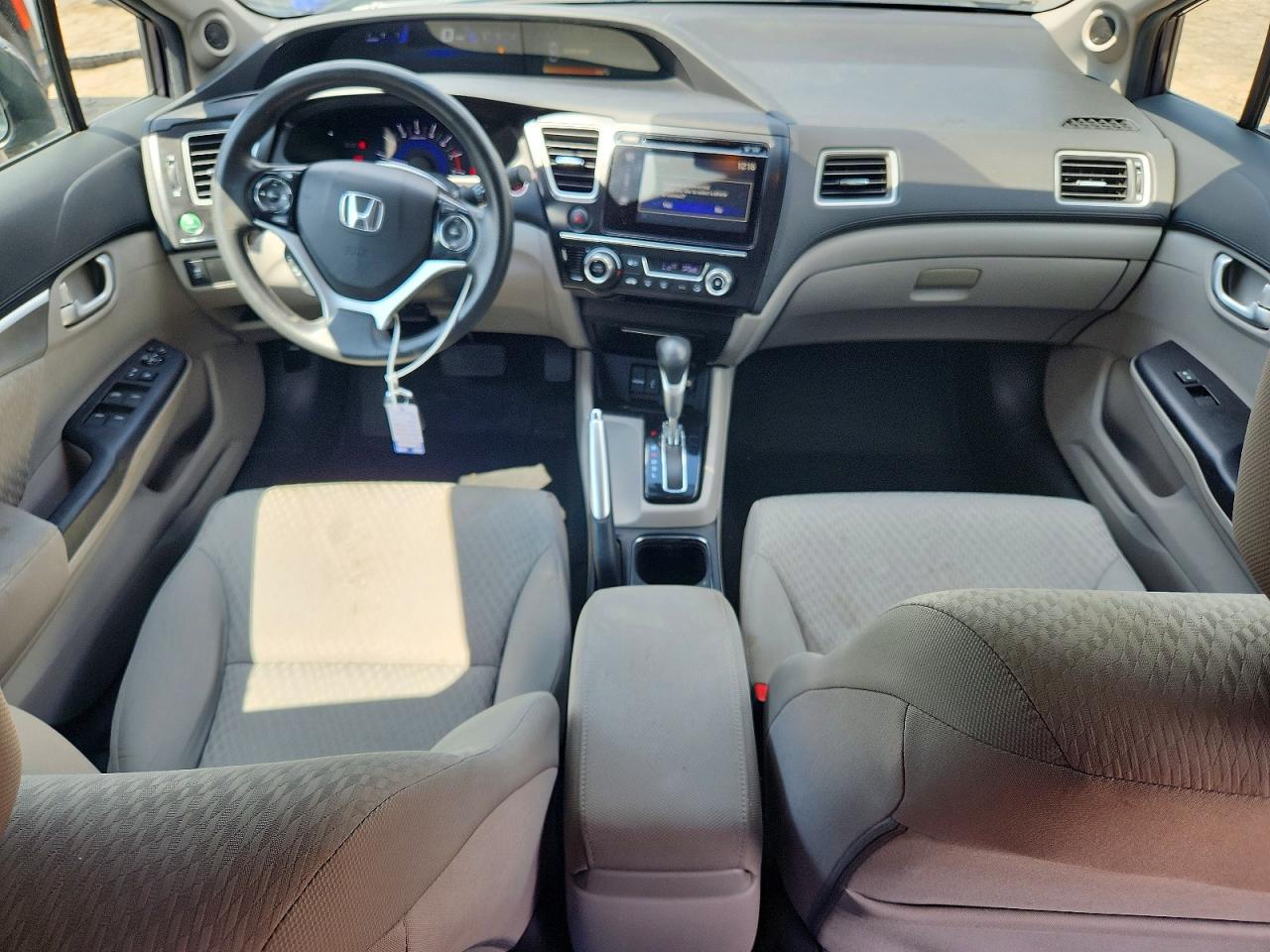 2015 Honda Civic Ex Серебряный vin: 19XFB2F87FE085612
