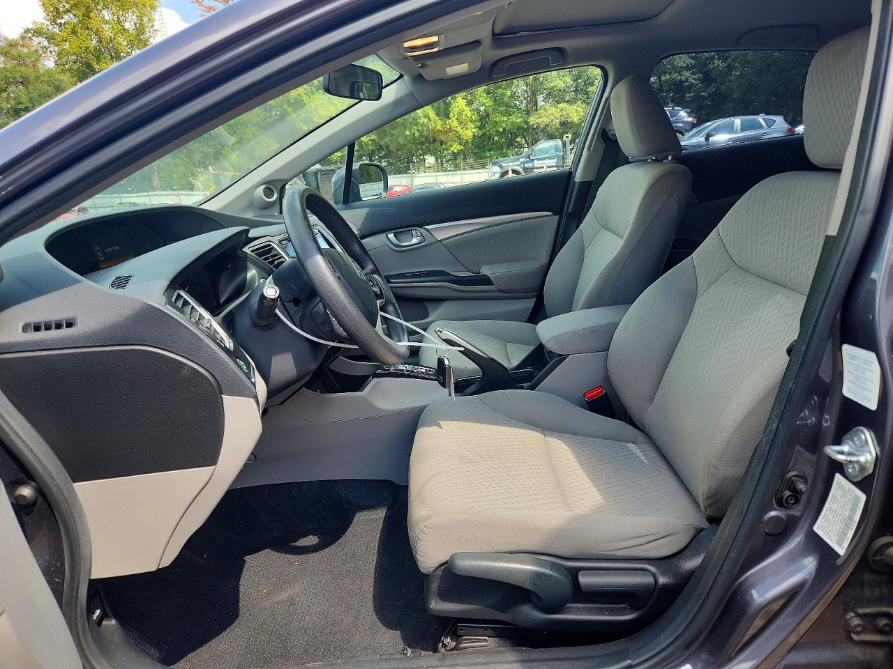 2015 Honda Civic Ex Серебряный vin: 19XFB2F87FE085612