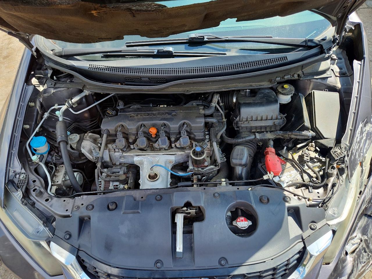 2015 Honda Civic Ex Серебряный vin: 19XFB2F87FE085612