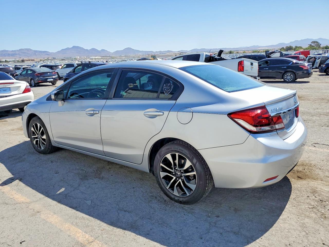 2015 Honda Civic Ex Silver vin: 19XFB2F87FE085724