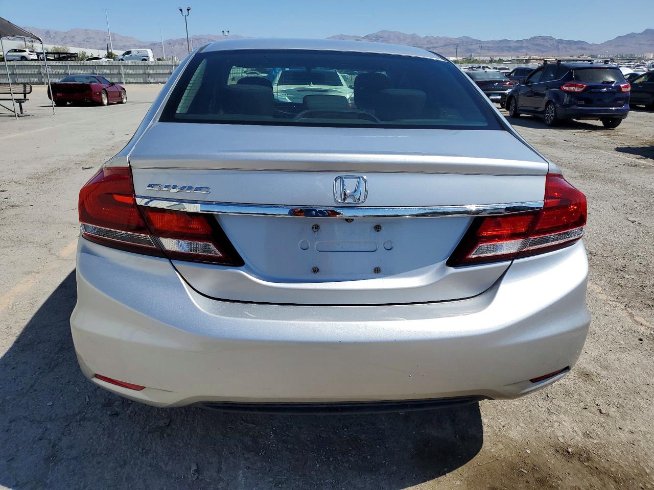 2015 Honda Civic Ex Silver vin: 19XFB2F87FE085724