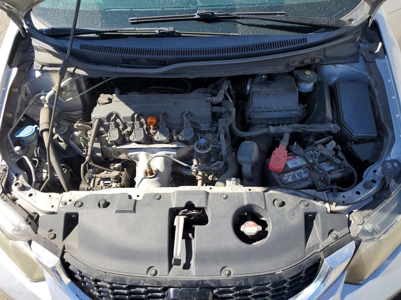 2015 Honda Civic Ex Silver vin: 19XFB2F87FE085724