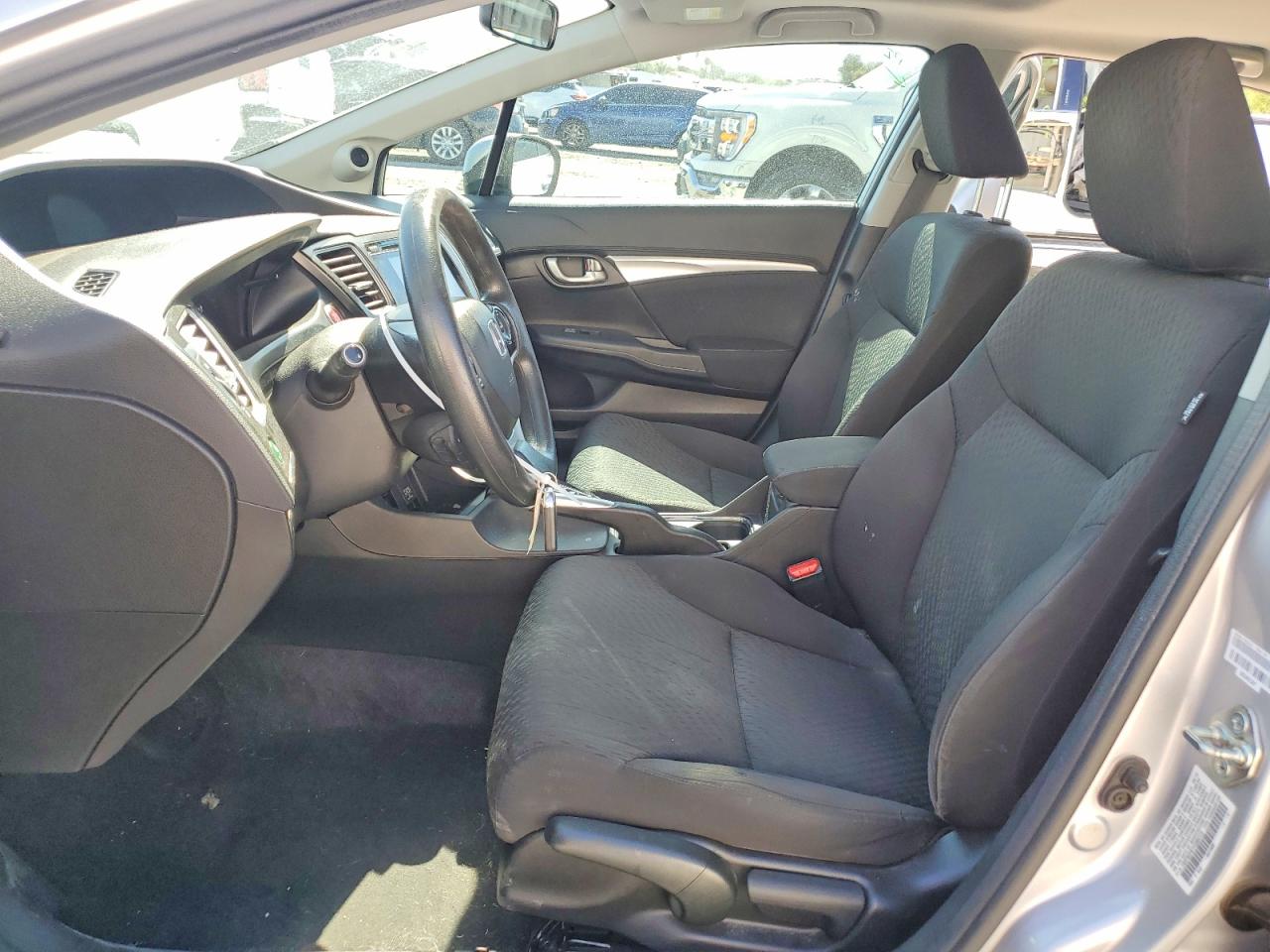 2015 Honda Civic Ex Silver vin: 19XFB2F87FE085724