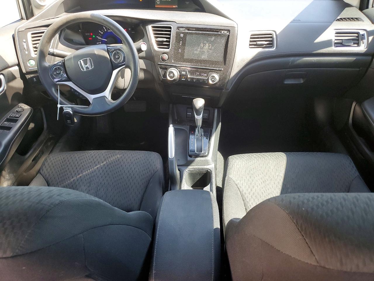 2015 Honda Civic Ex Silver vin: 19XFB2F87FE085724