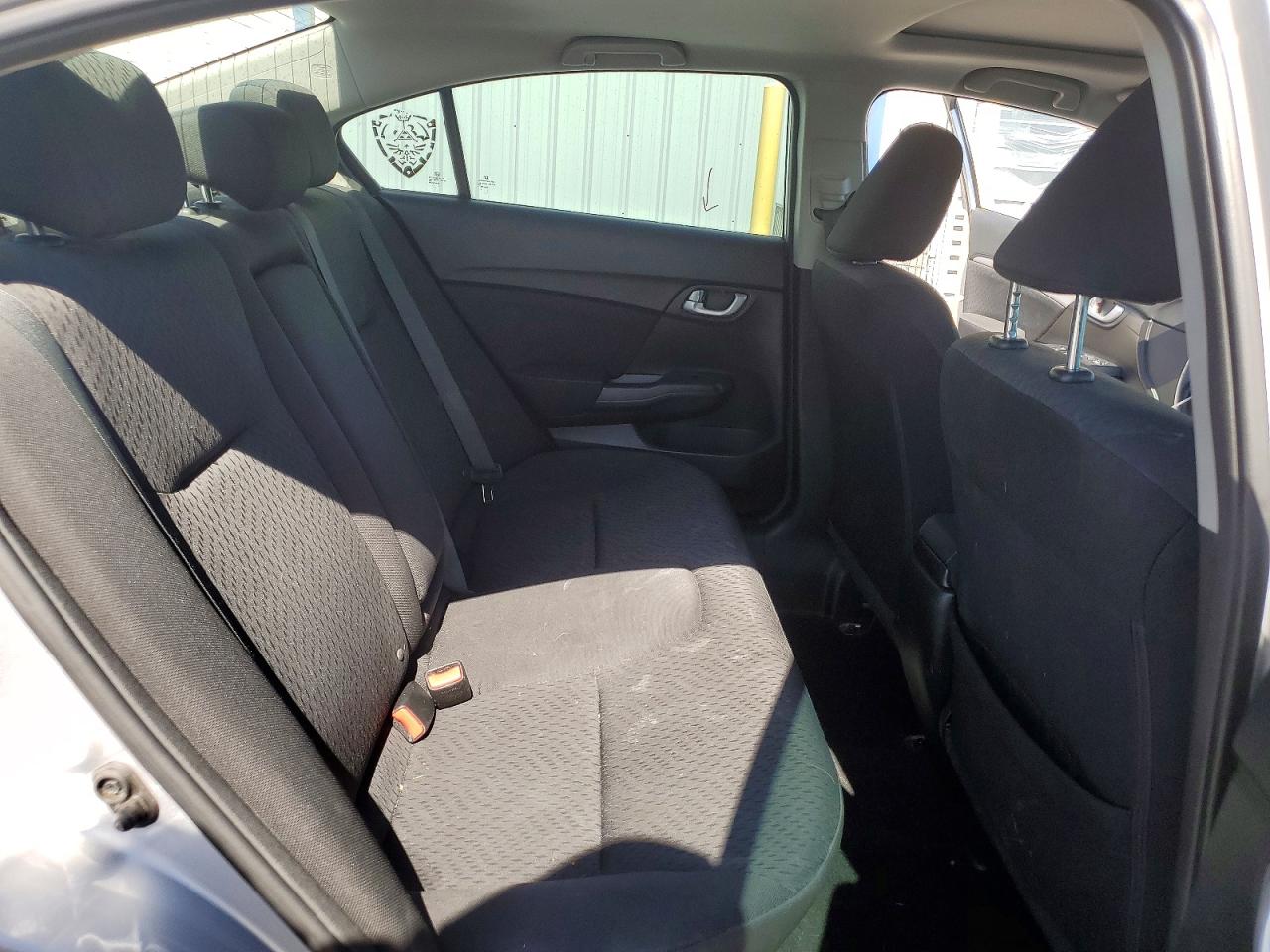 2015 Honda Civic Ex Silver vin: 19XFB2F87FE085724