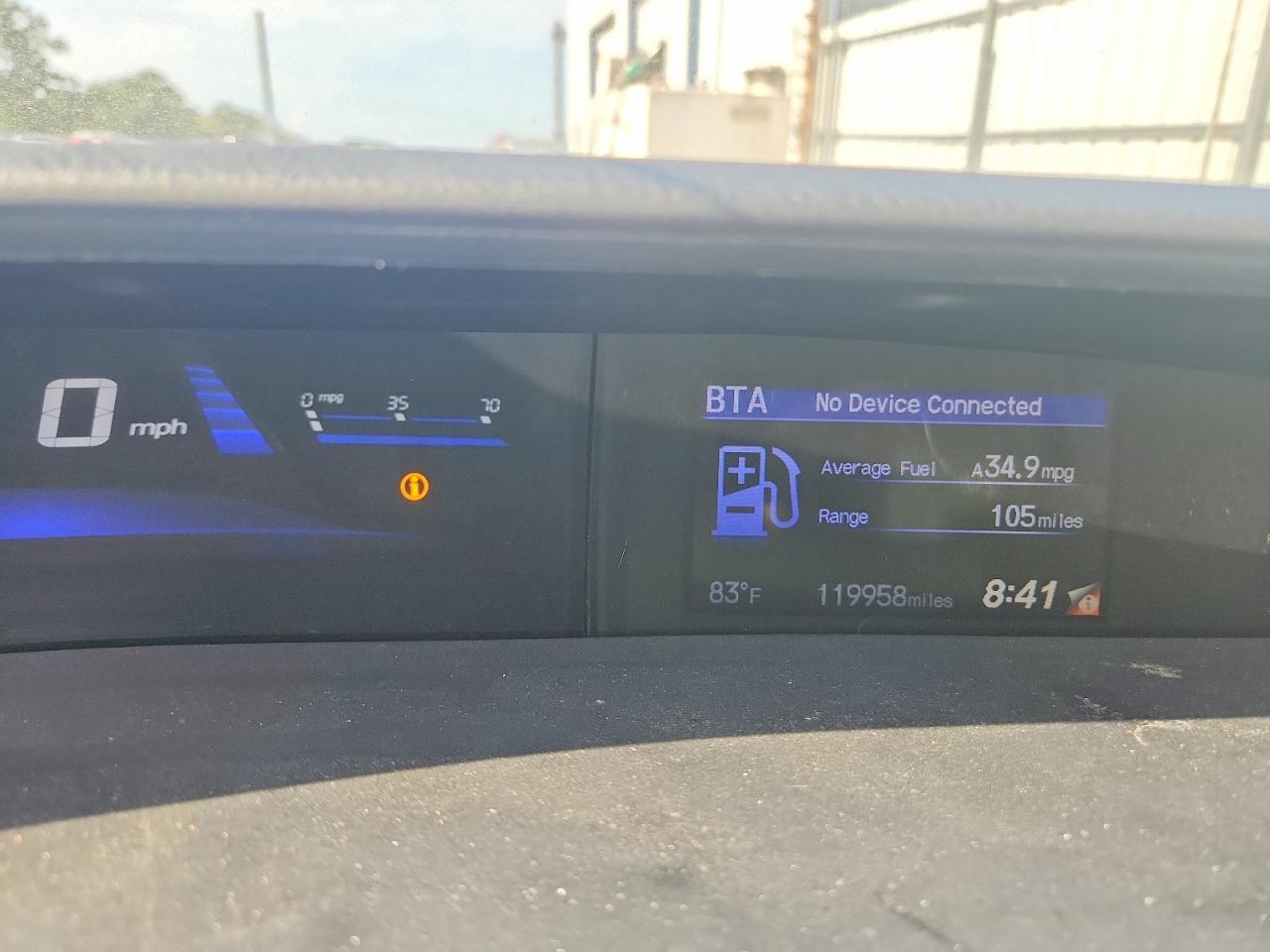 2015 Honda Civic Ex White vin: 19XFB2F87FE095718
