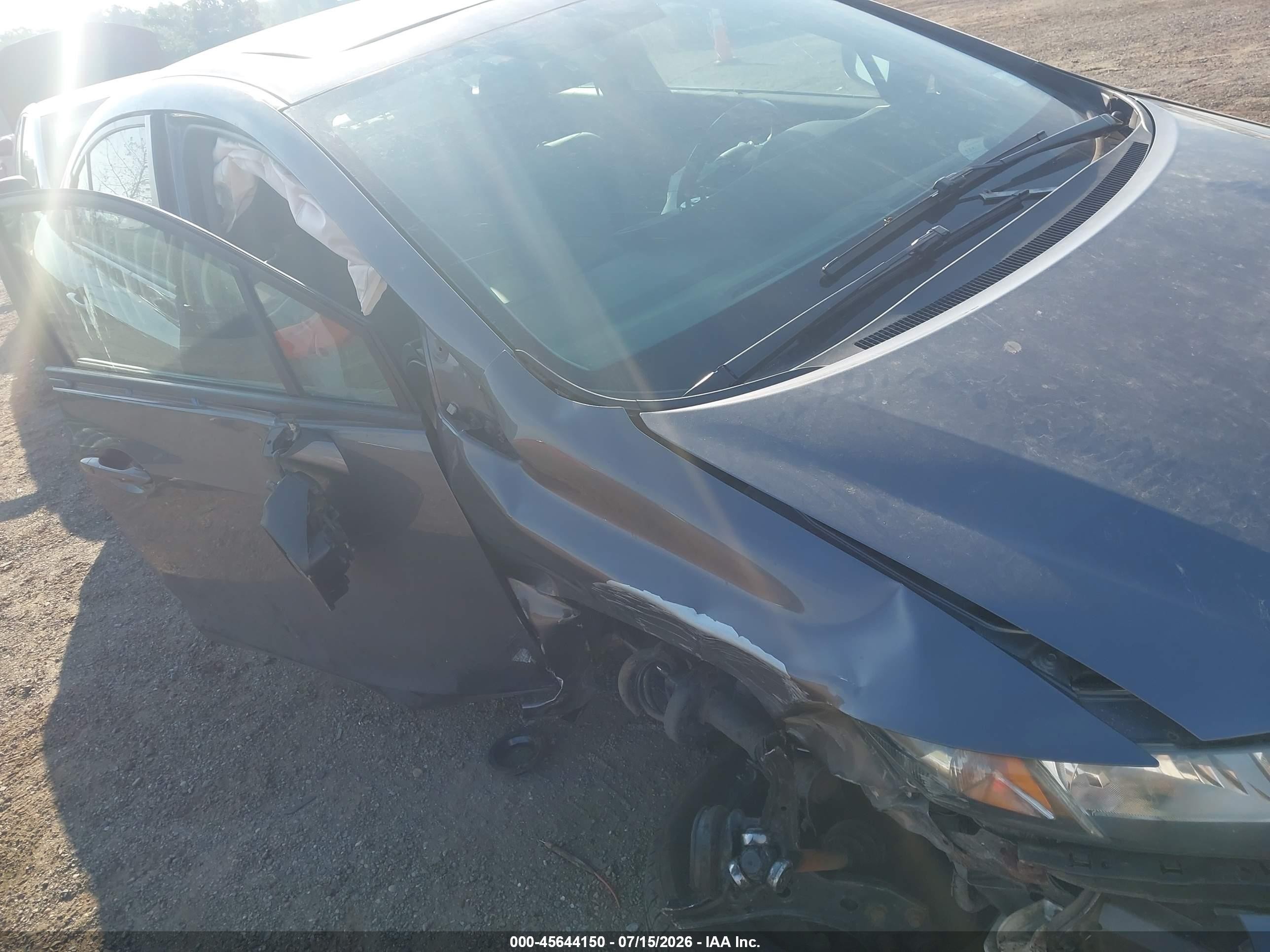 2015 Honda Civic Ex Gray vin: 19XFB2F87FE297734