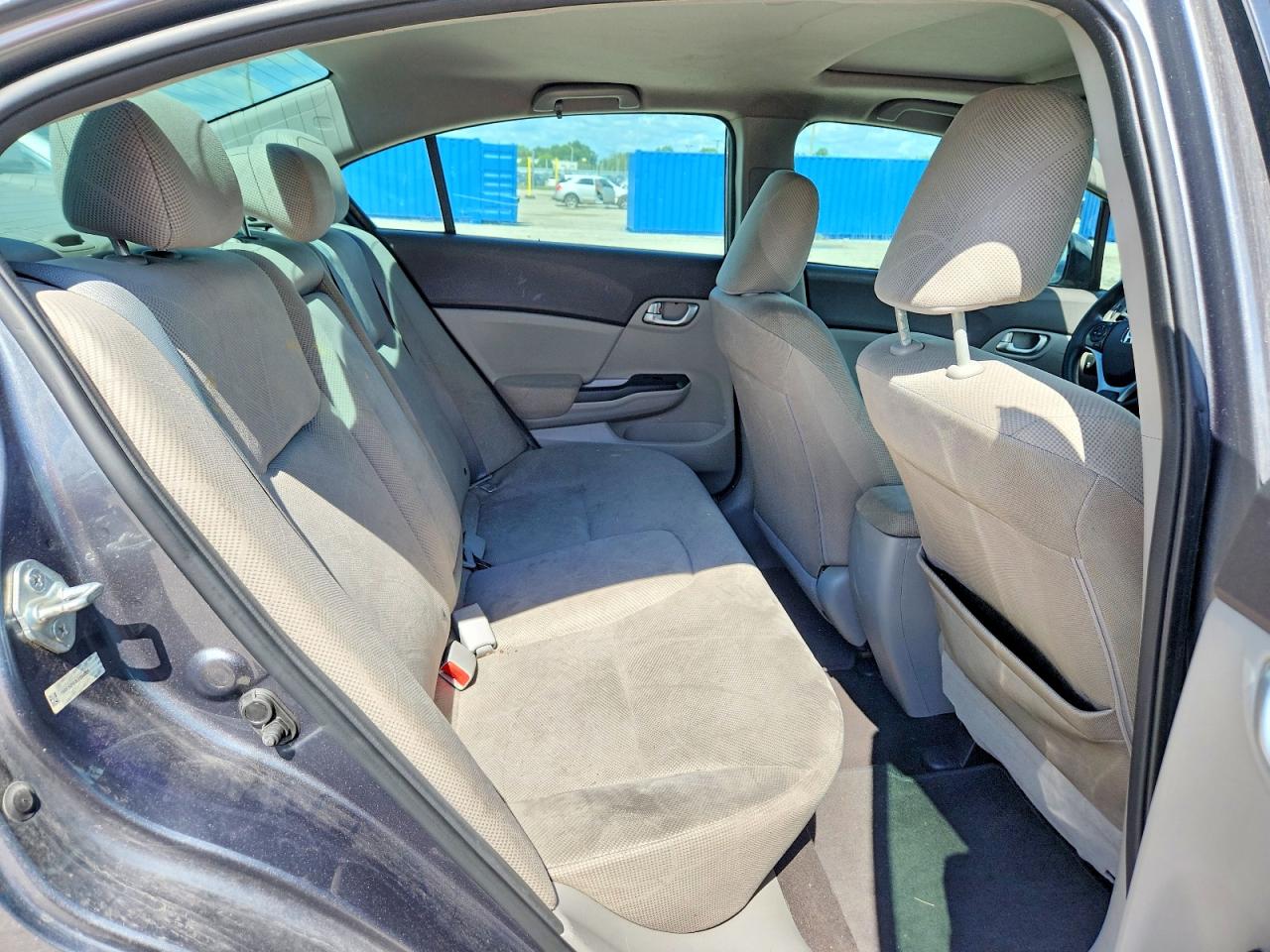 2012 Honda Civic Ex Gray vin: 19XFB2F88CE004001