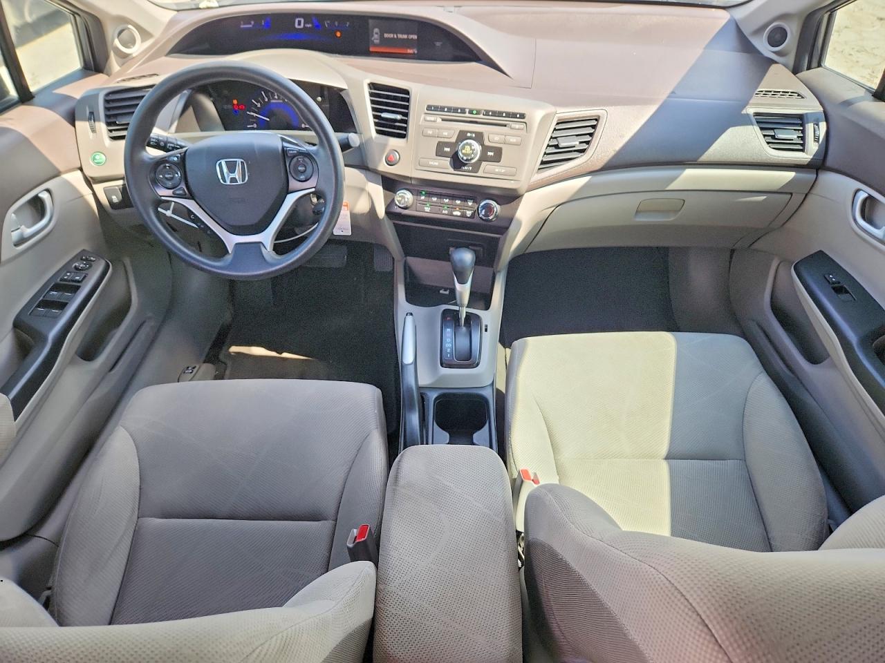 2012 Honda Civic Ex Gray vin: 19XFB2F88CE004001