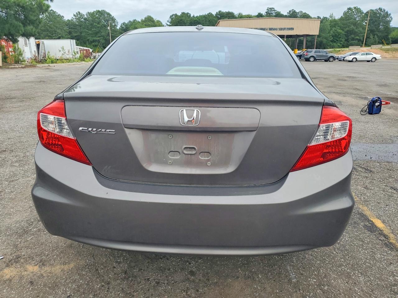 2012 Honda Civic Ex Brown vin: 19XFB2F88CE004922