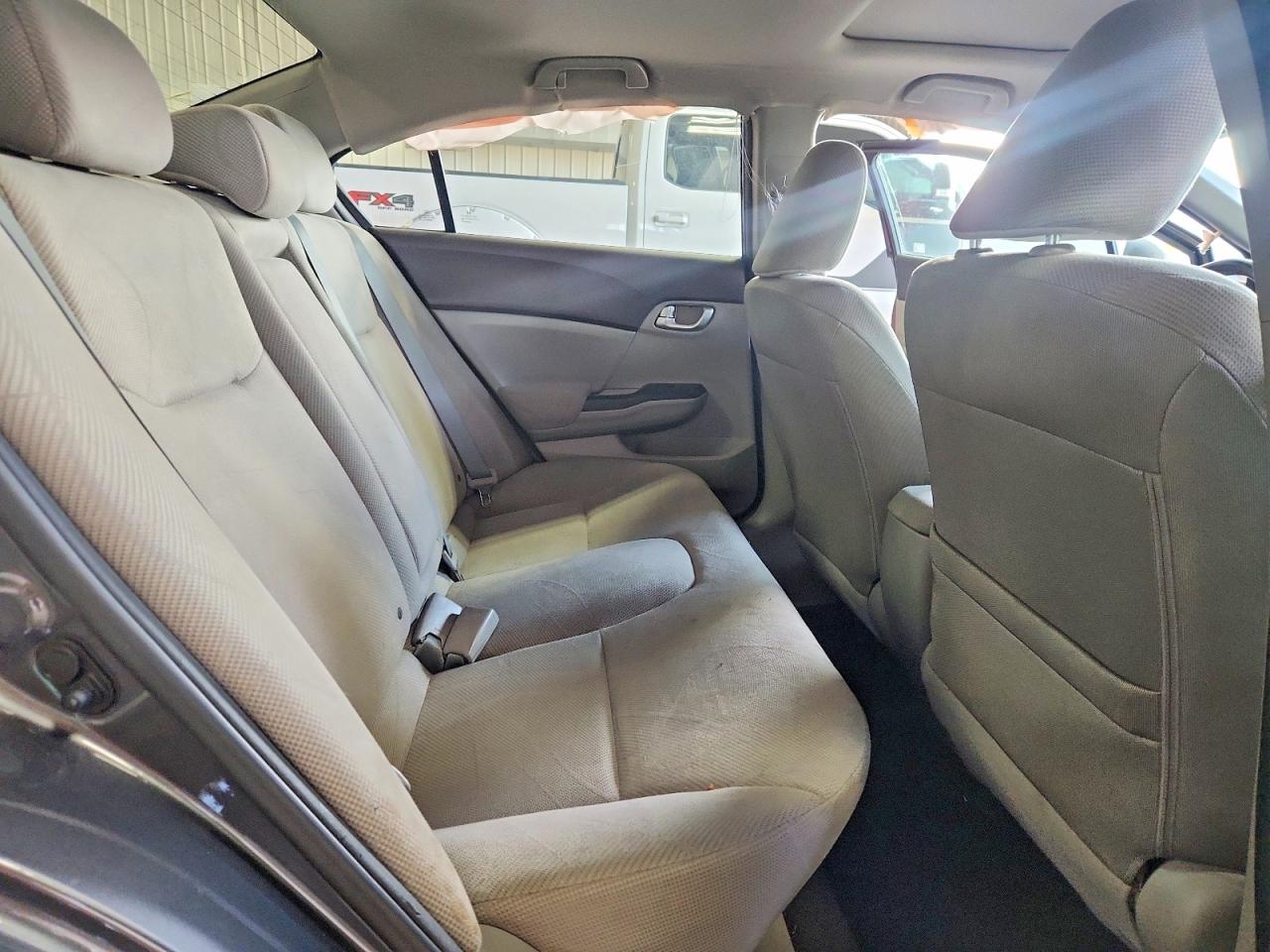 2012 Honda Civic Ex Gray vin: 19XFB2F88CE019890