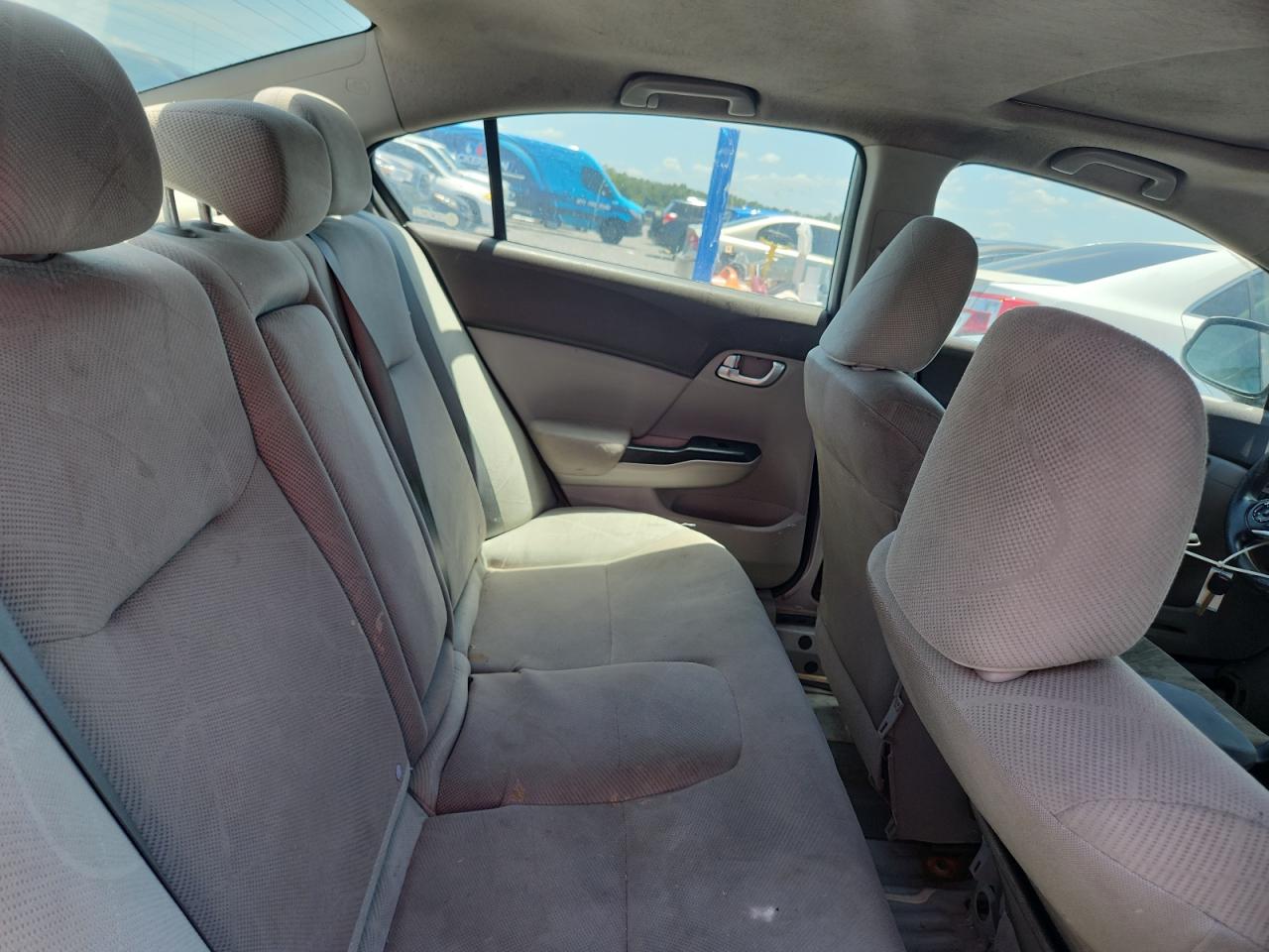 2012 Honda Civic Ex Синий vin: 19XFB2F88CE031151