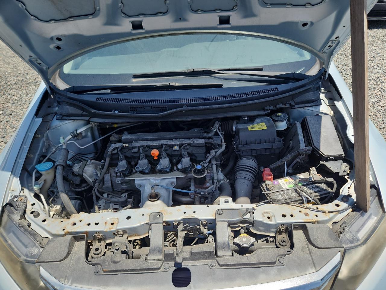 2012 Honda Civic Ex Синий vin: 19XFB2F88CE031151