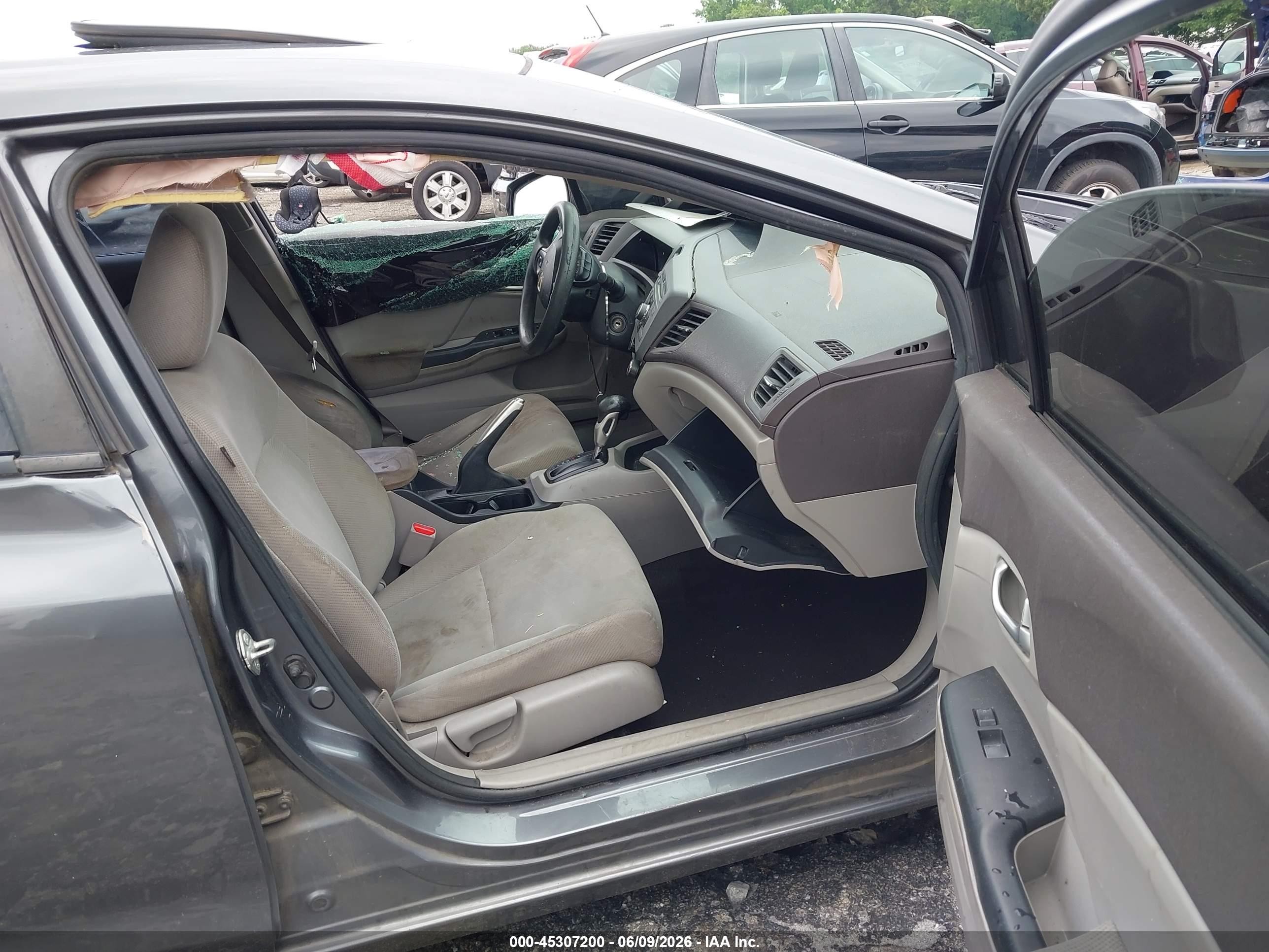 2012 Honda Civic Ex Silver vin: 19XFB2F88CE033577