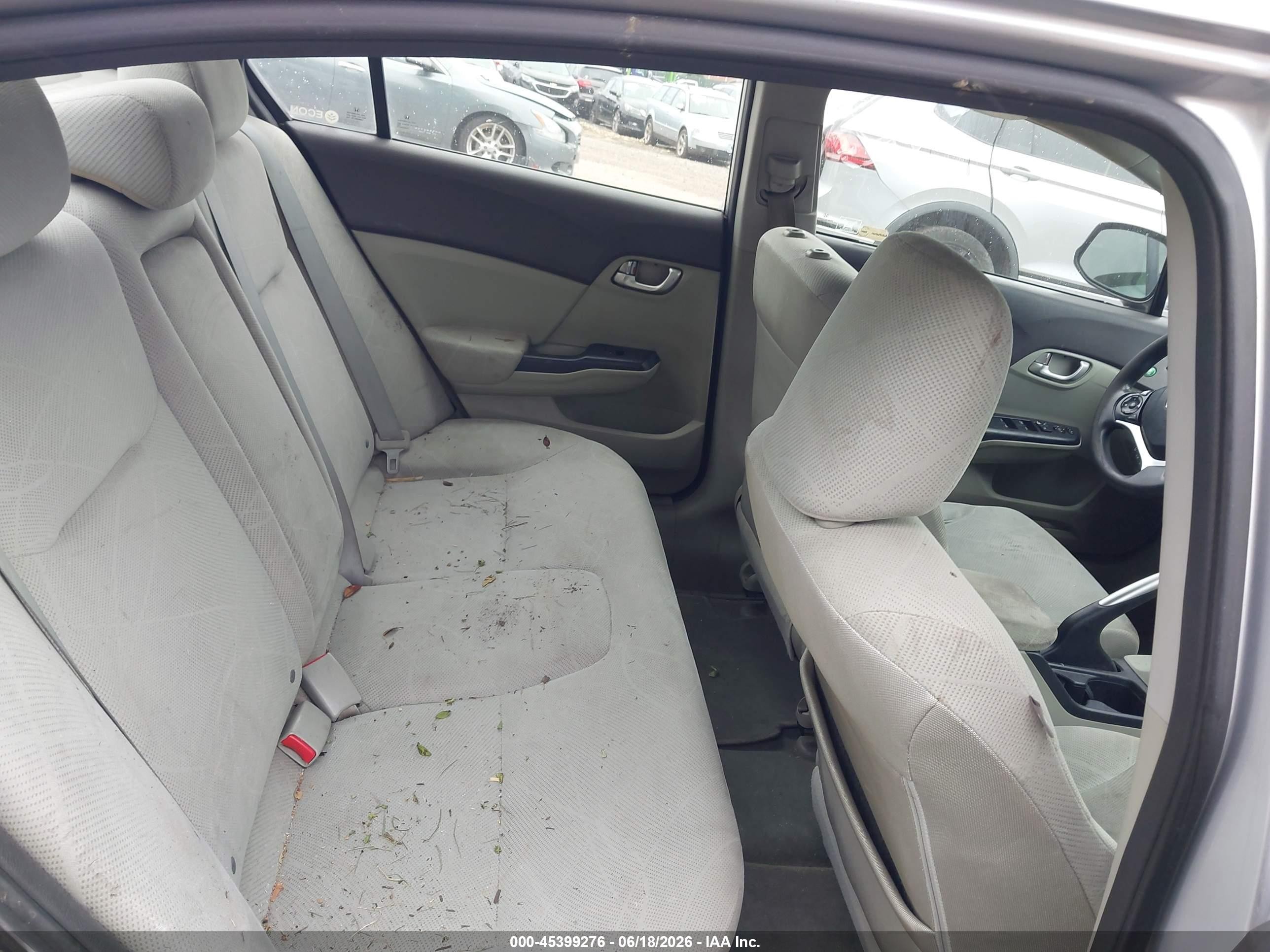 2012 Honda Civic Ex Silver vin: 19XFB2F88CE035555
