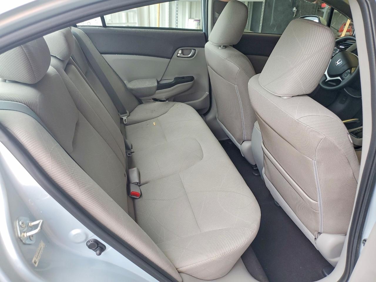 2012 Honda Civic Ex Silver vin: 19XFB2F88CE039122