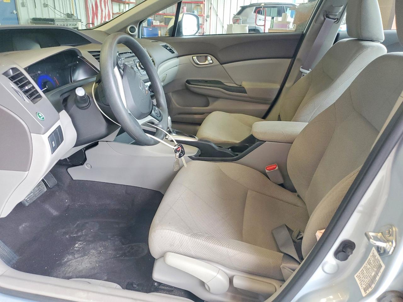 2012 Honda Civic Ex Silver vin: 19XFB2F88CE039122