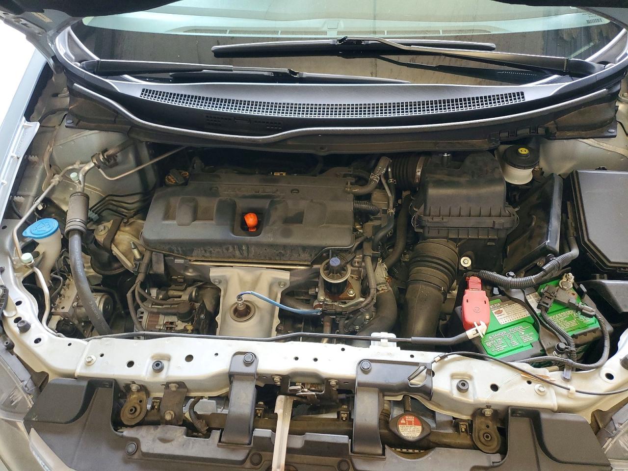 2012 Honda Civic Ex Silver vin: 19XFB2F88CE039122