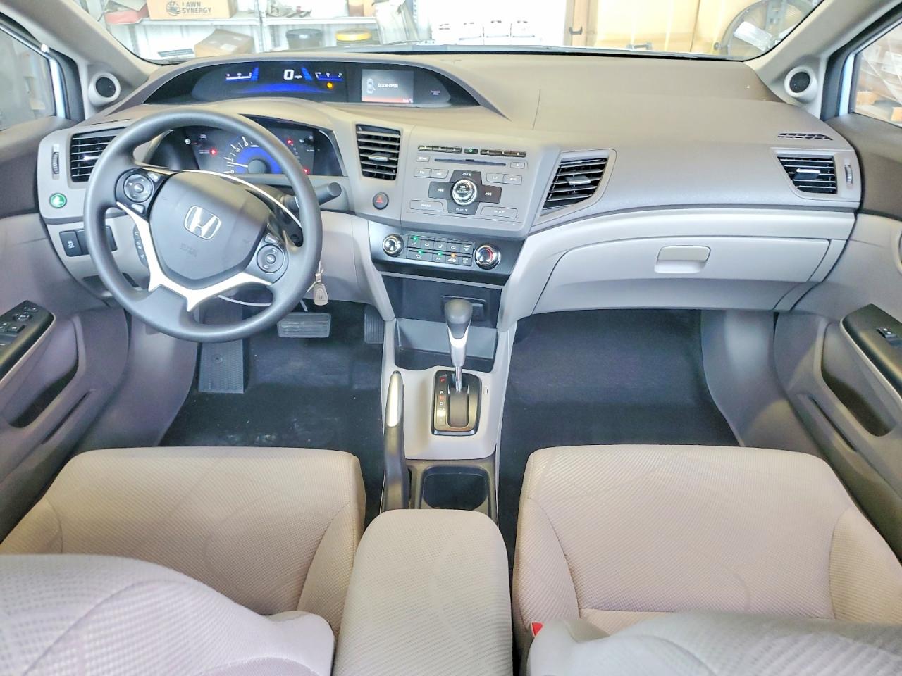 2012 Honda Civic Ex Silver vin: 19XFB2F88CE039122