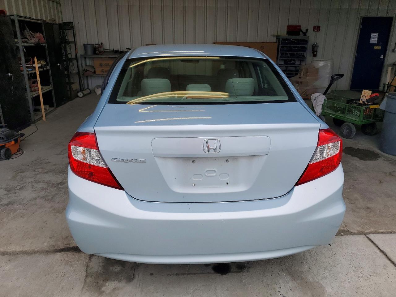 2012 Honda Civic Ex Silver vin: 19XFB2F88CE039122