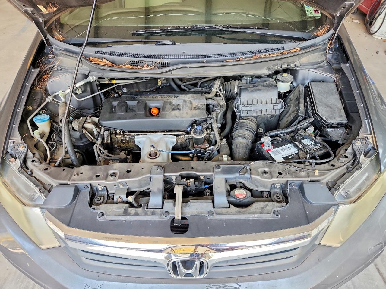 2012 Honda Civic Ex Charcoal vin: 19XFB2F88CE050220