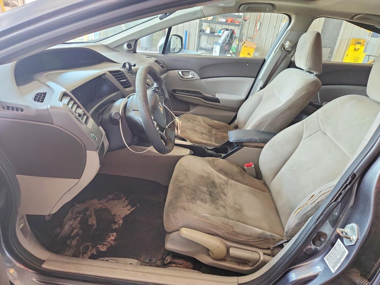 2012 Honda Civic Ex Charcoal vin: 19XFB2F88CE050220