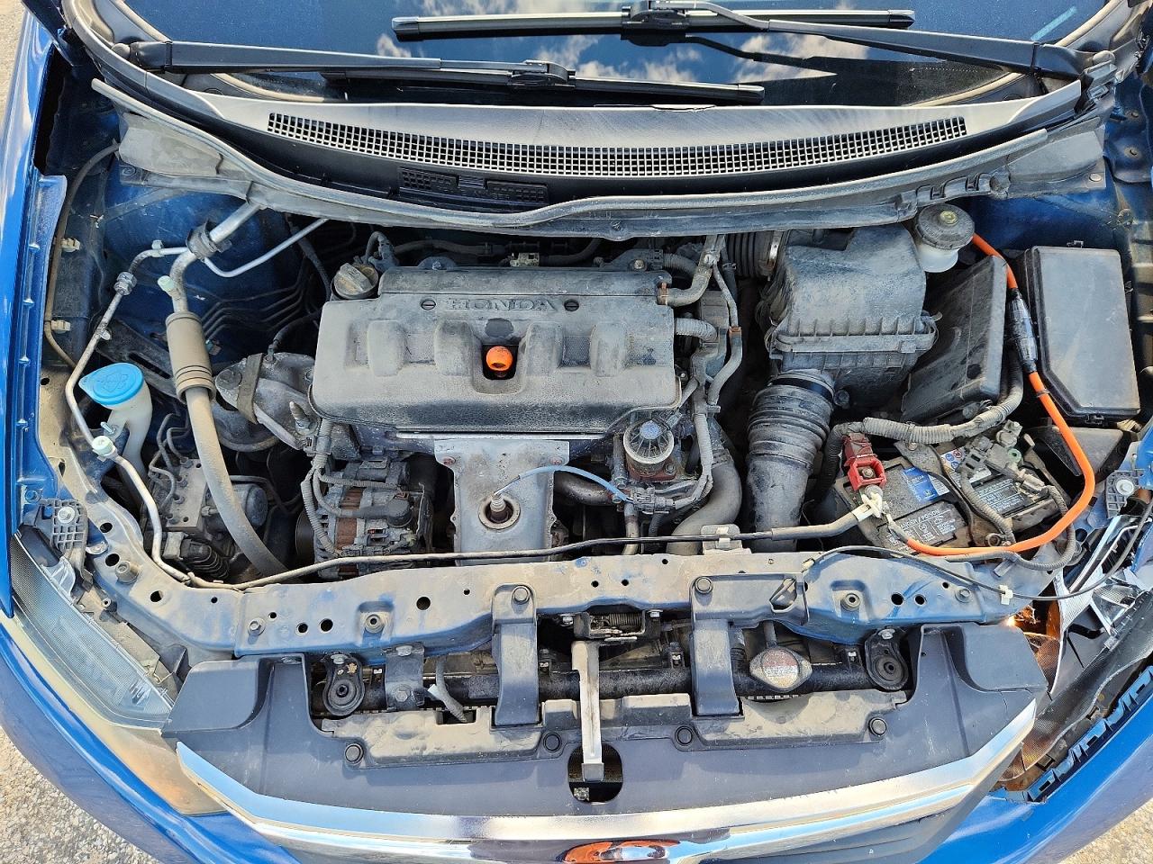 2012 Honda Civic Ex Синий vin: 19XFB2F88CE082004