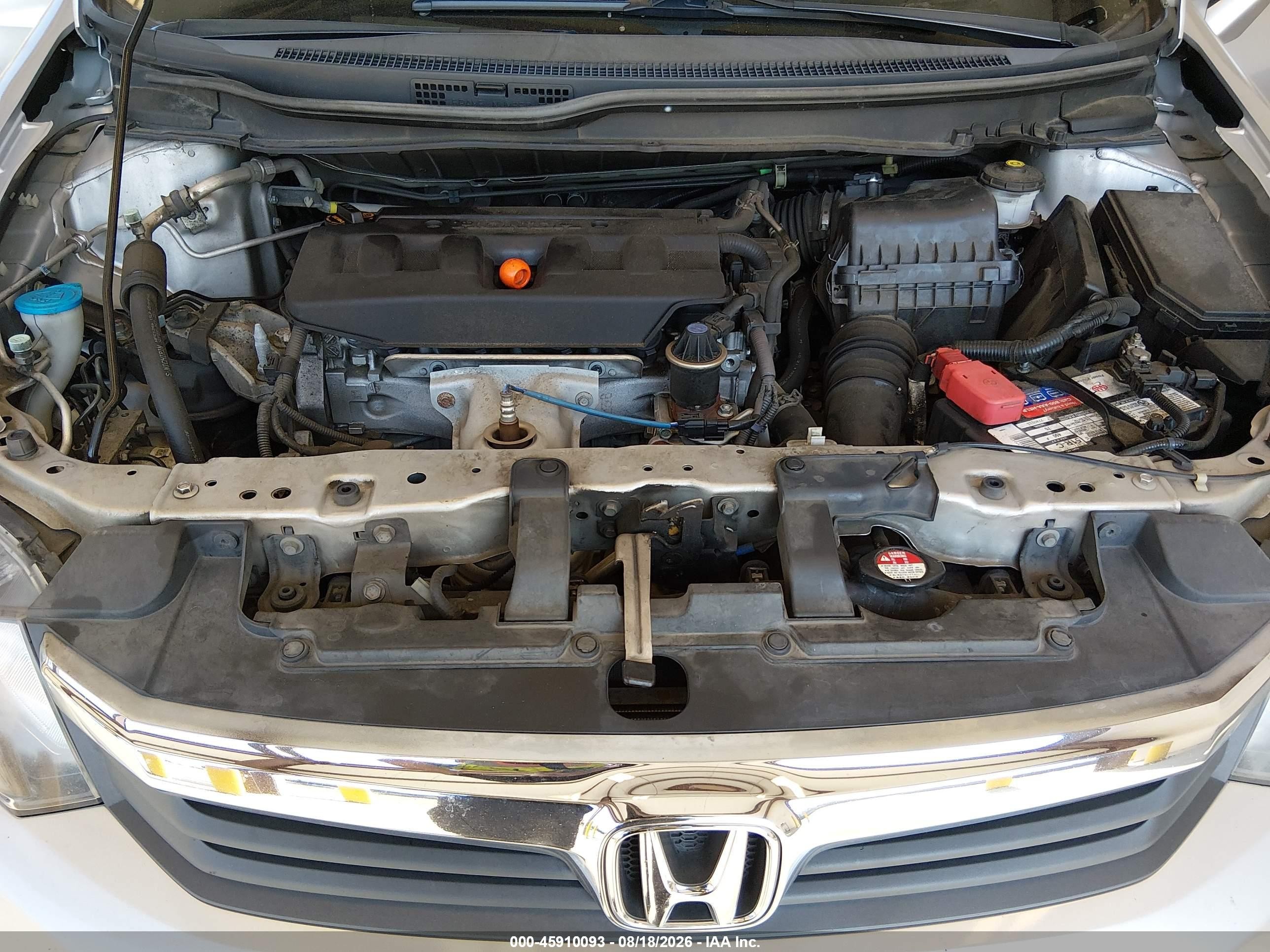 2012 Honda Civic Ex Silver vin: 19XFB2F88CE104471