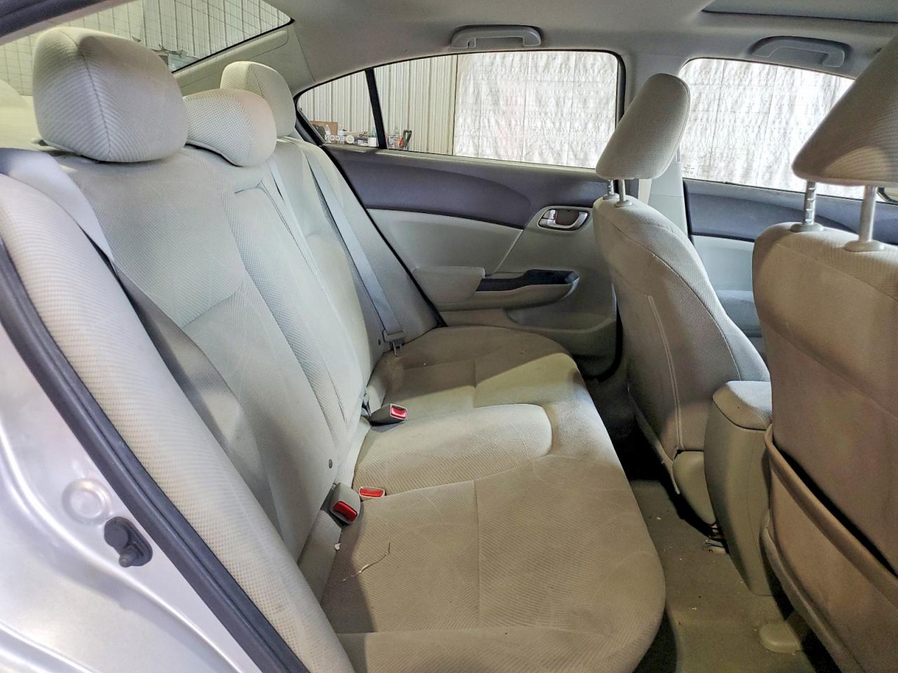 2012 Honda Civic Ex Silver vin: 19XFB2F88CE308865