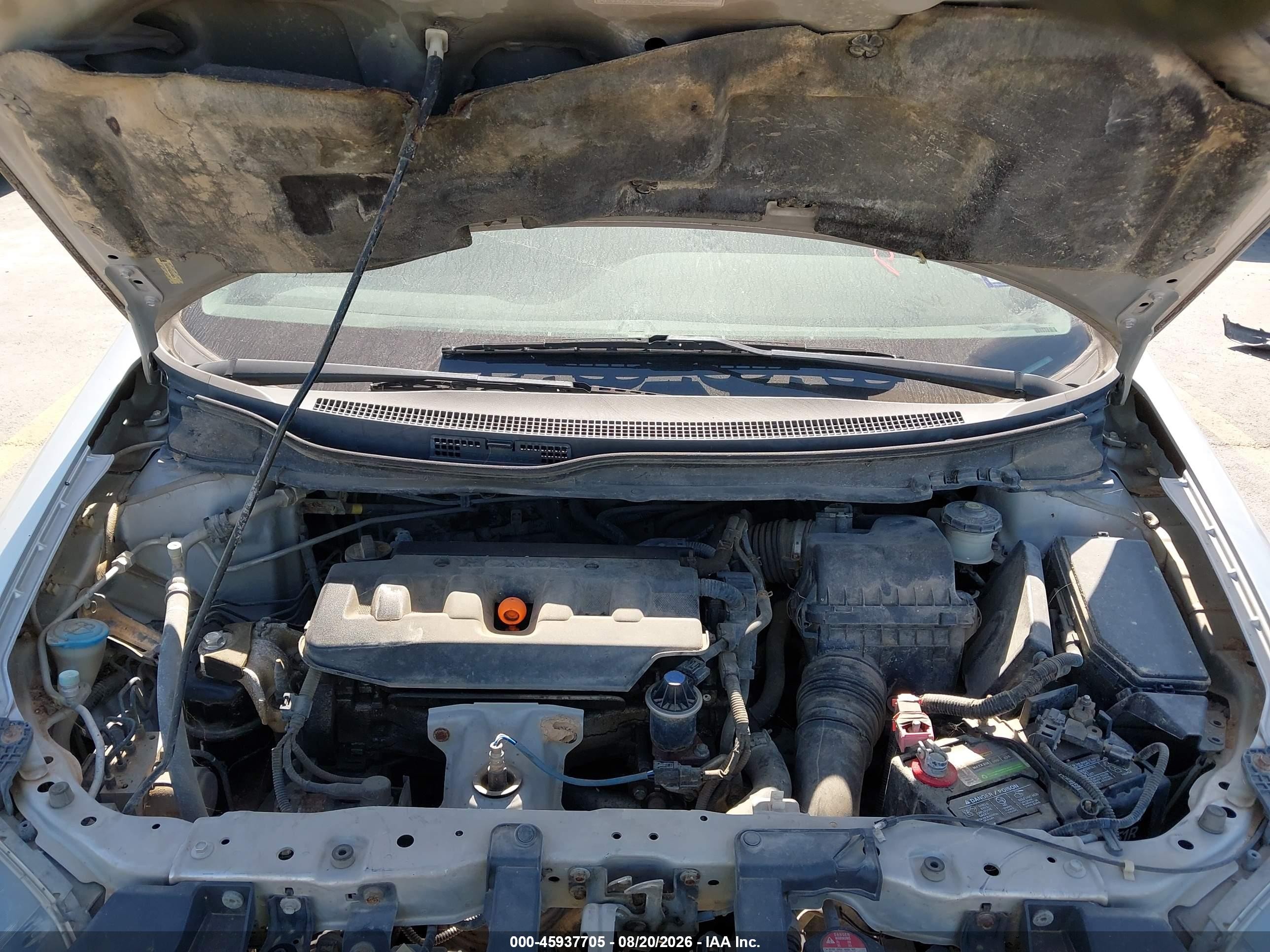 2012 Honda Civic Ex Silver vin: 19XFB2F88CE310972