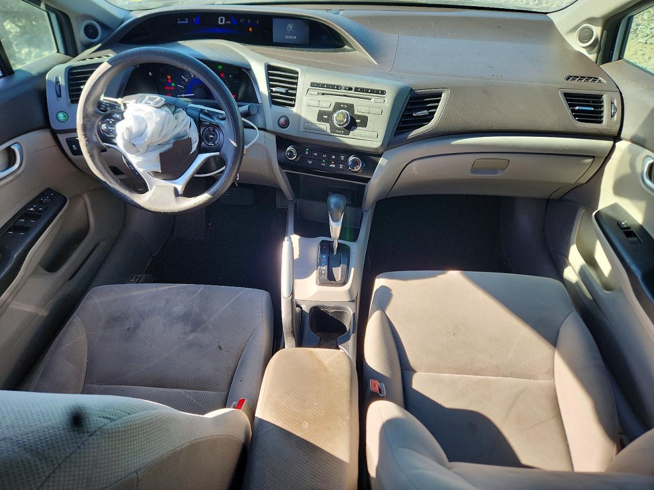 2012 Honda Civic Ex Blue vin: 19XFB2F88CE315735