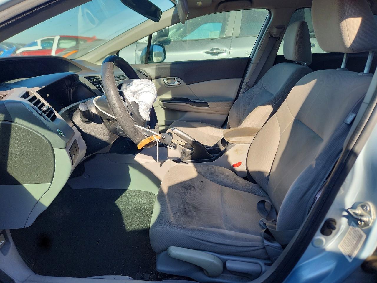 2012 Honda Civic Ex Blue vin: 19XFB2F88CE315735