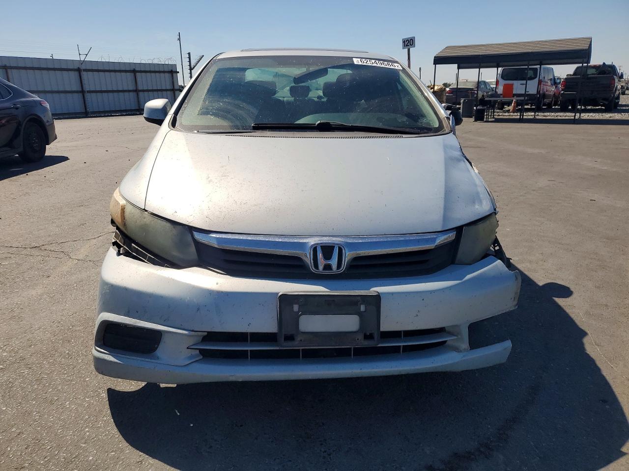 2012 Honda Civic Ex Blue vin: 19XFB2F88CE315735