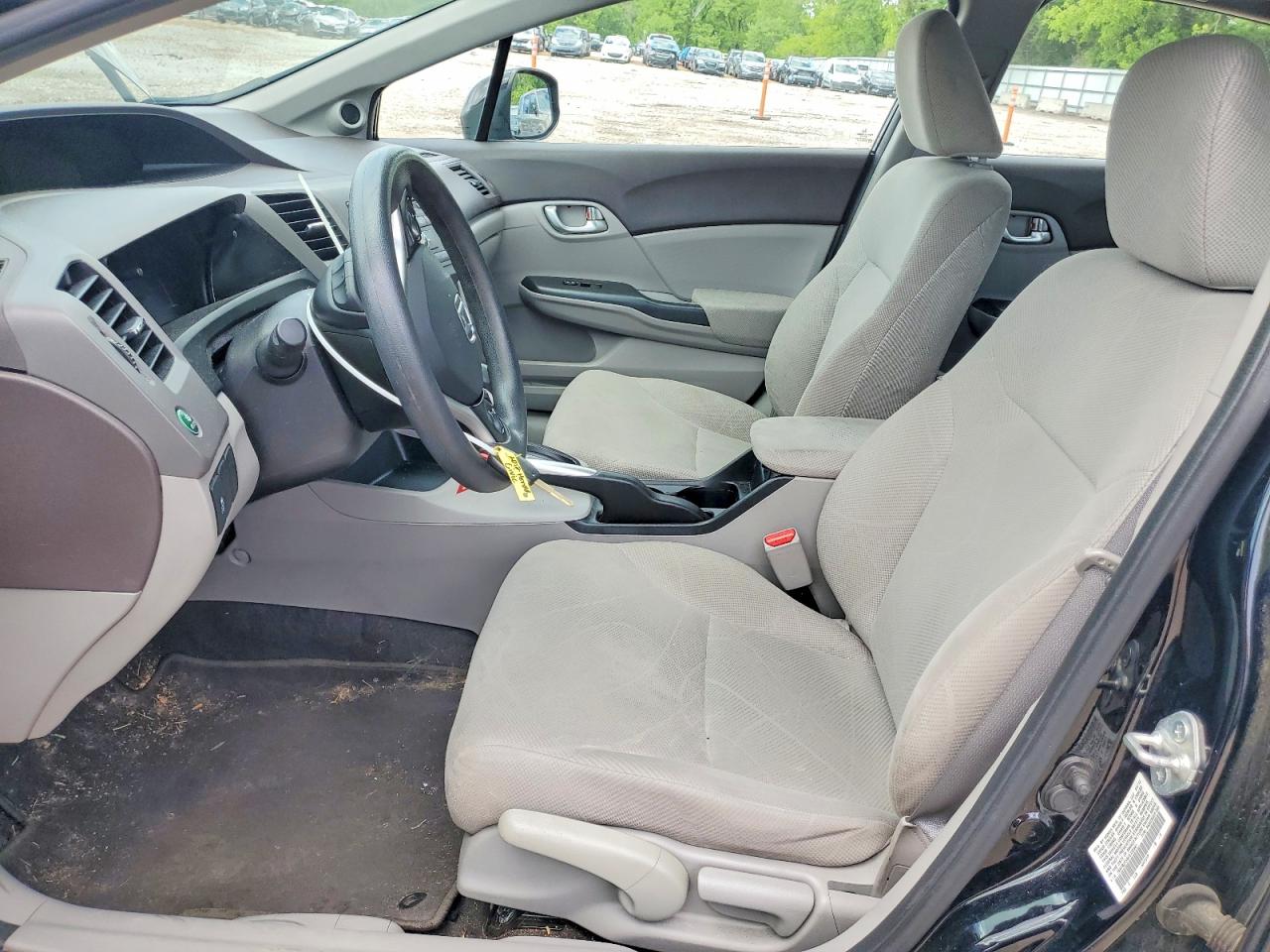 2012 Honda Civic Ex Black vin: 19XFB2F88CE332941