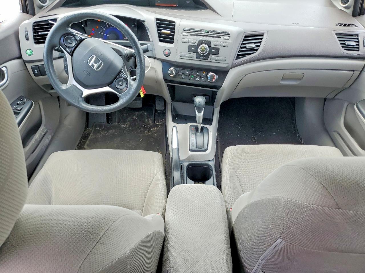 2012 Honda Civic Ex Black vin: 19XFB2F88CE332941