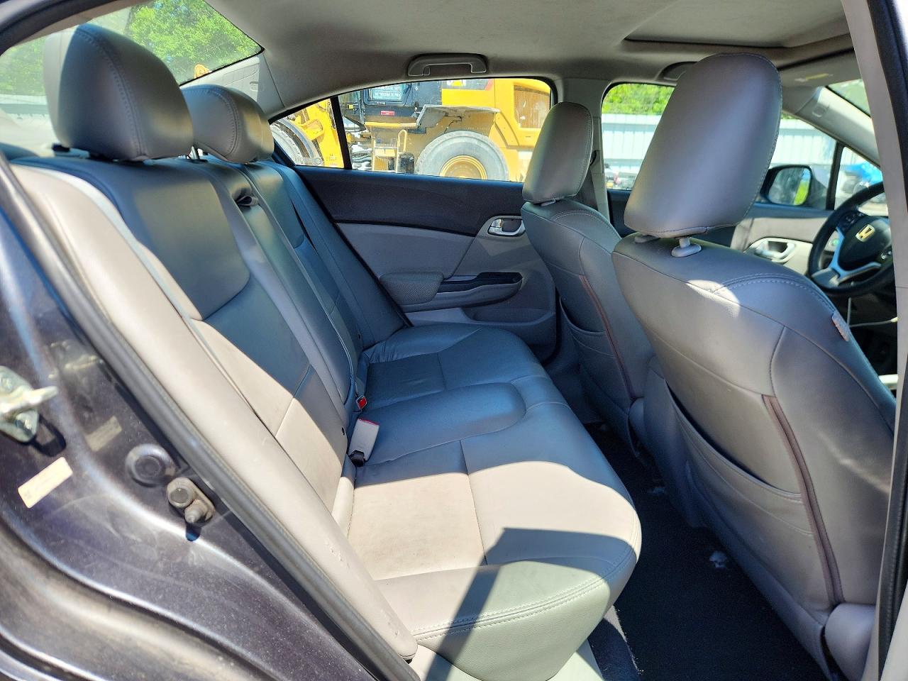 2012 Honda Civic Ex Gray vin: 19XFB2F88CE371335