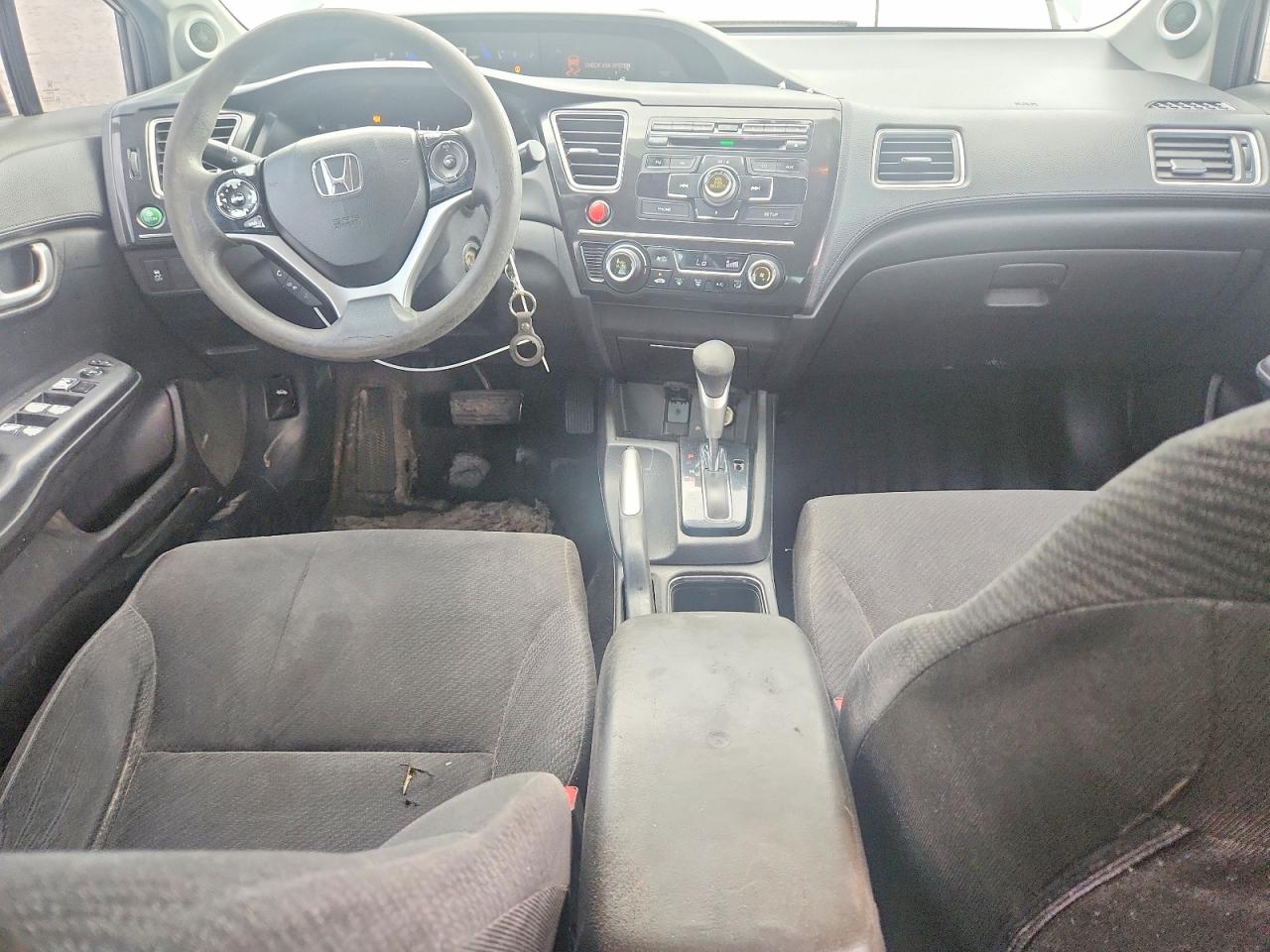 2013 Honda Civic Ex Gray vin: 19XFB2F88DE008129