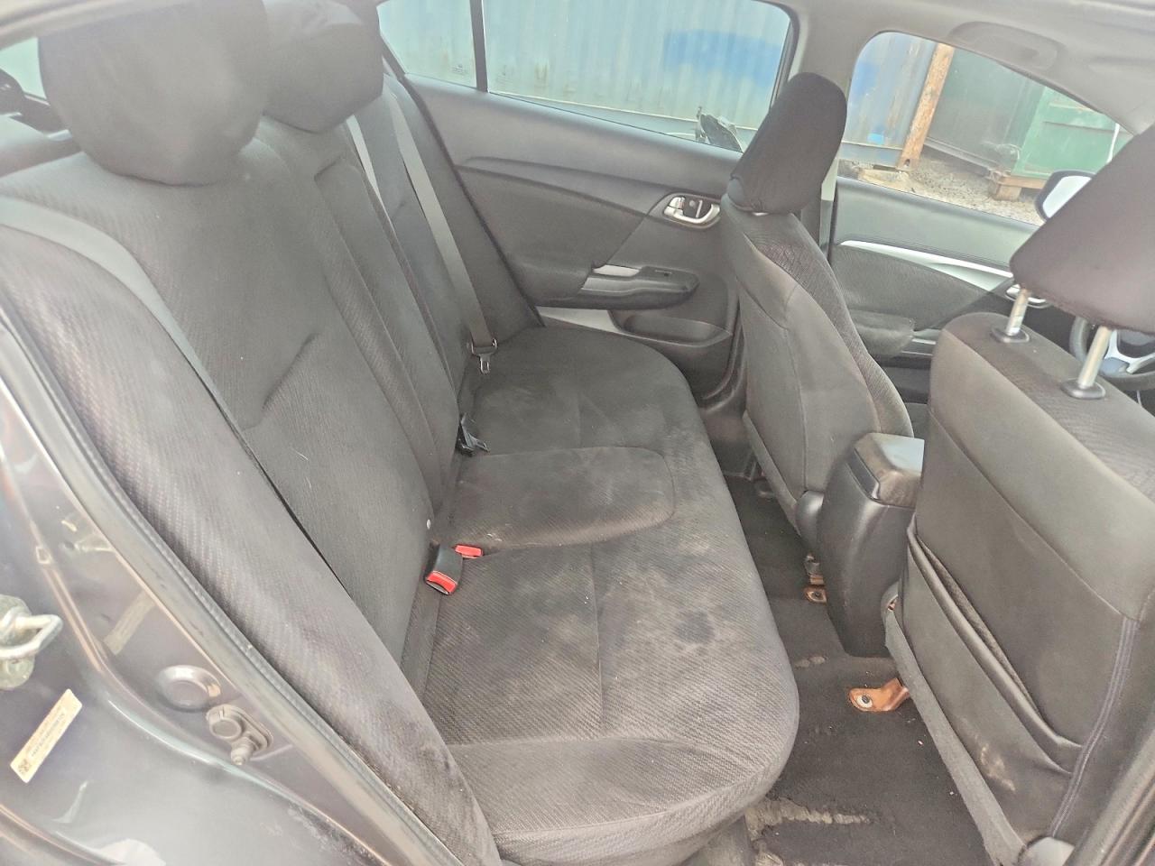 2013 Honda Civic Ex Gray vin: 19XFB2F88DE008129
