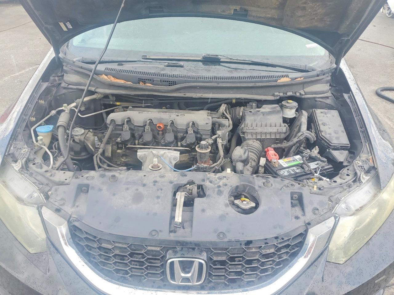 2013 Honda Civic Ex Beige vin: 19XFB2F88DE013962