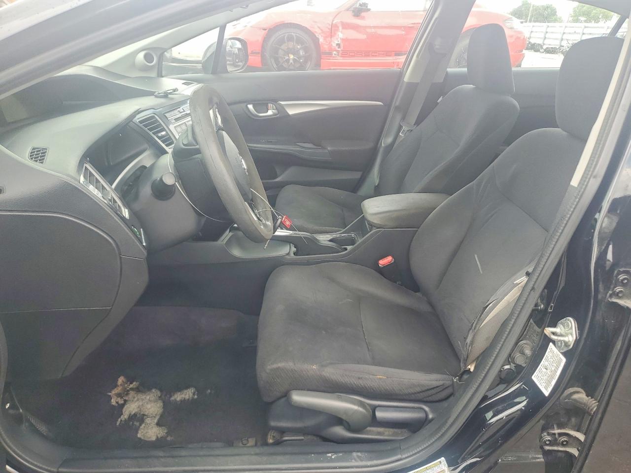 2013 Honda Civic Ex Beige vin: 19XFB2F88DE013962