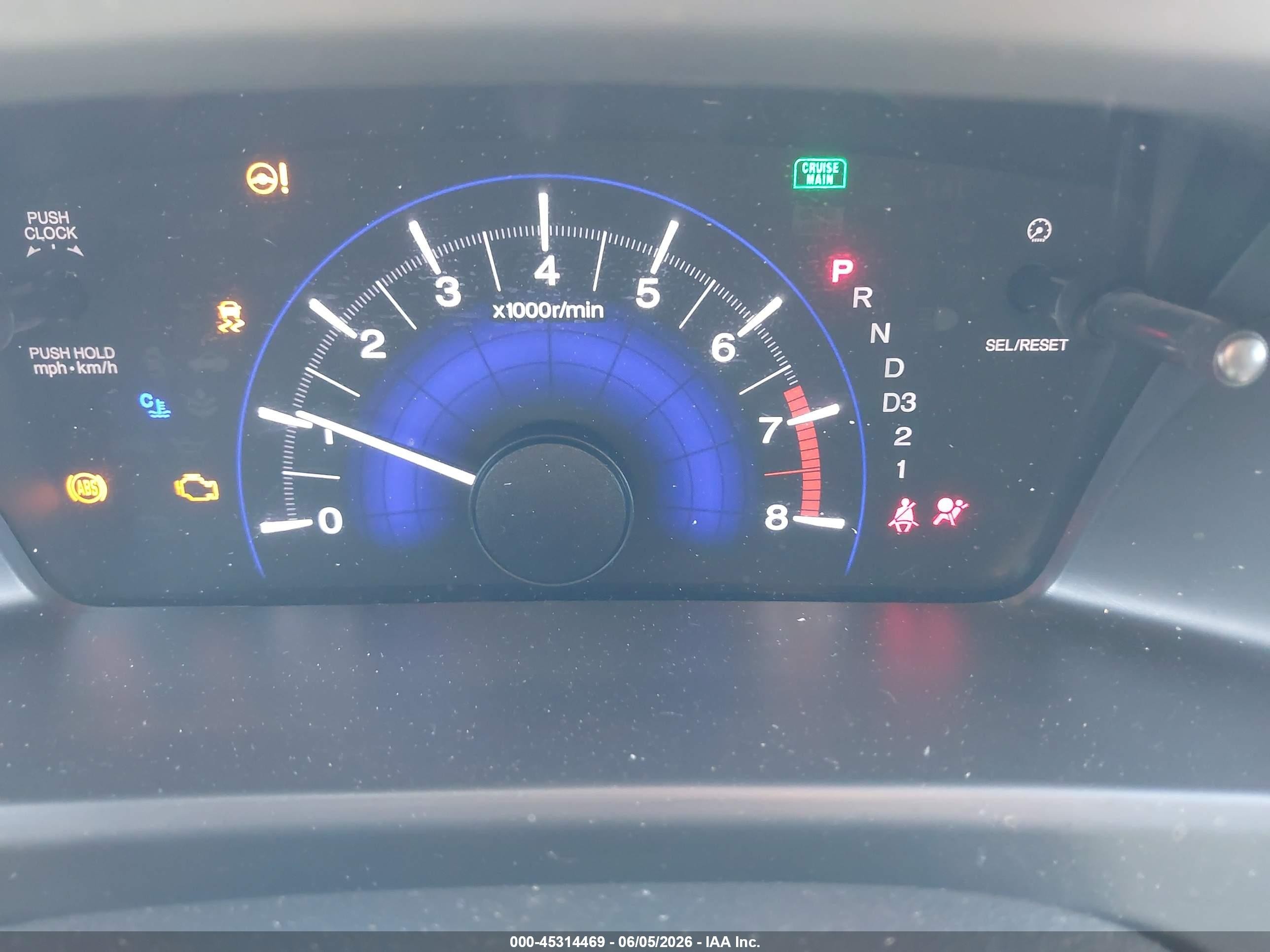 2013 Honda Civic Ex Gray vin: 19XFB2F88DE220626